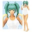 Ikki Tousen Ryofu Housen School Swimsuit Statue